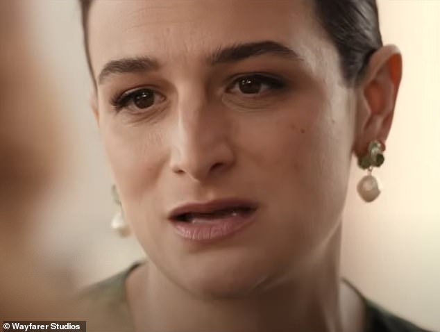 Slate je glumila sestru Baldonijevog lika u filmu u kojem je ona prikazana