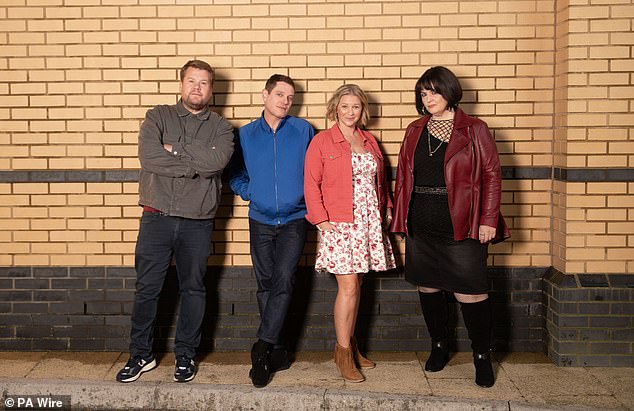 Engleska voditeljica i velška glumica koje su obje scenaristice specijala - pojavit će se na ekranima posljednji put za Gavin i Stacey: Finale na One na BBC One u srijedu