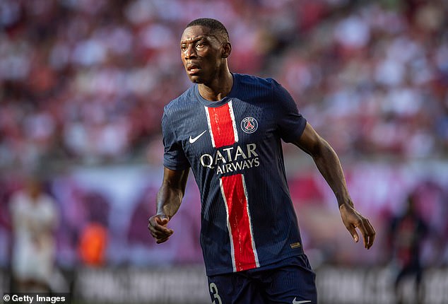 Napadač PSG-a Randal Kolo Muani doživio je najveći pad vrijednosti transfera ove godine