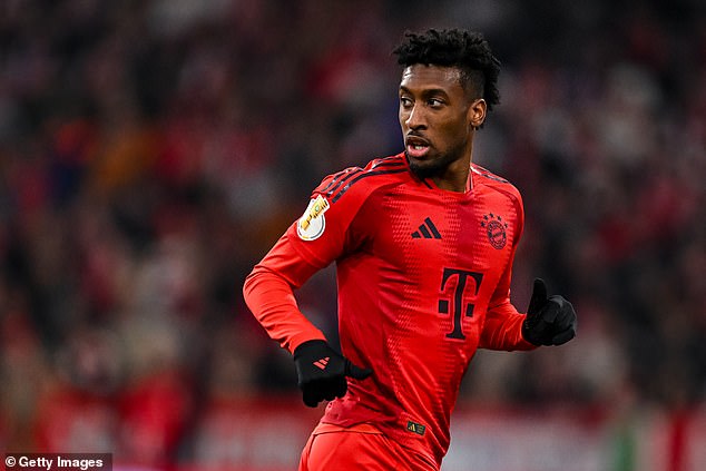 Krilni napadač Bayern Münchena Kingsley Coman doživio je sličnu sudbinu kao i njegov suigrač Sane