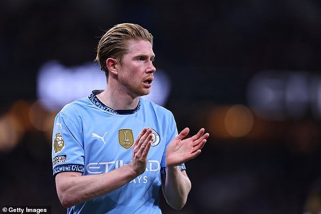 Playmaker Man Cityja Kevin de Bruyne također je doživio značajan pad svoje vrijednosti transfera