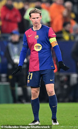 Barcelonin veznjak Frenkie de Jong