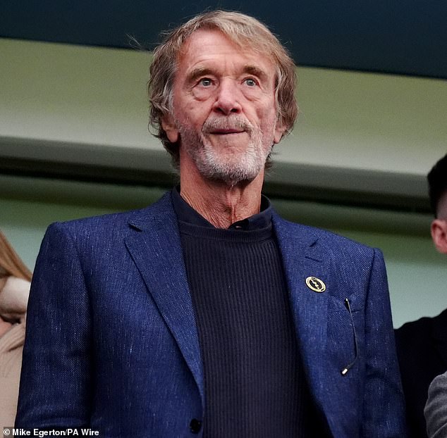 Suvlasnik Sir Jim Ratcliffe platio je lisabonskom Sportingu 9,2 milijuna funti da ga imenuje u studenom