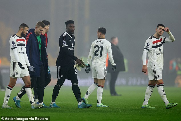 Unitedov tužan poraz od 2-0 od Wolvesa na Boxing Day bio je njihov treći uzastopni poraz