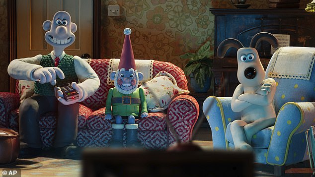 Wallace i Gromit: Vengeance Većina ptica (na slici) privukla je 9,5 milijuna