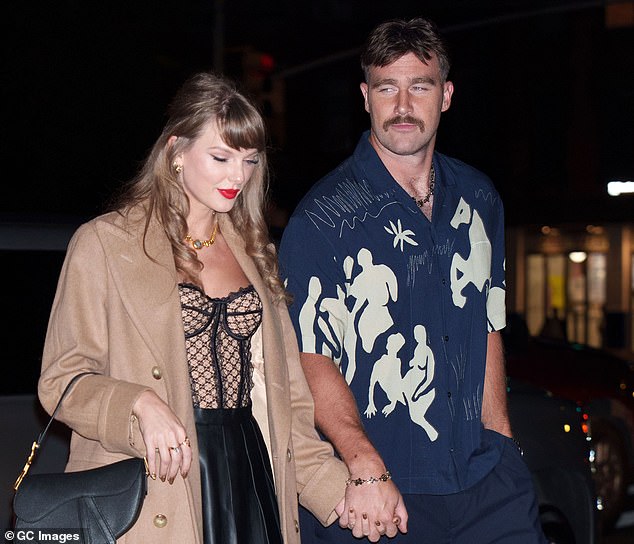 Čini se da će Kelce propustiti sljedeću utakmicu Chiefsa i provesti vrijeme sa svojom slavnom djevojkom