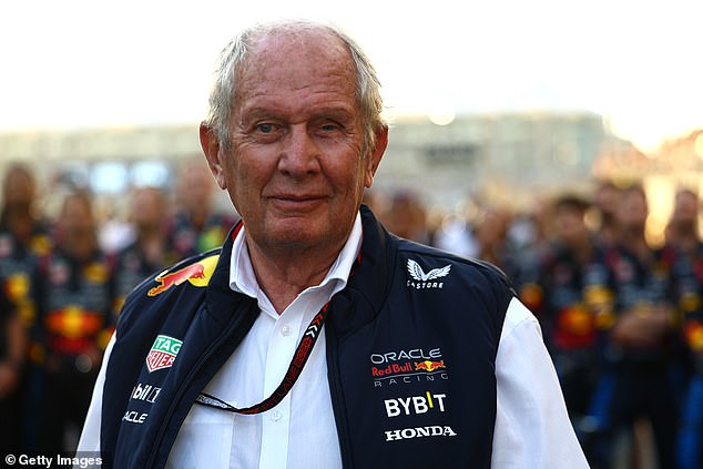 Helmut Marko otkrio je da bi 'volio' uvesti Nijemca, 57, u svijet F1