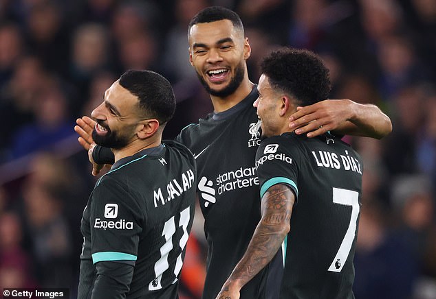 Liverpool se pomaknuo osam bodova ispred Nottingham Foresta na drugom mjestu nakon pobjede od 5-0