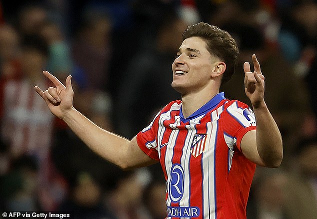 City će imati novca za trošiti nakon fantastične prodaje Juliana Alvareza u Atletico Madrid