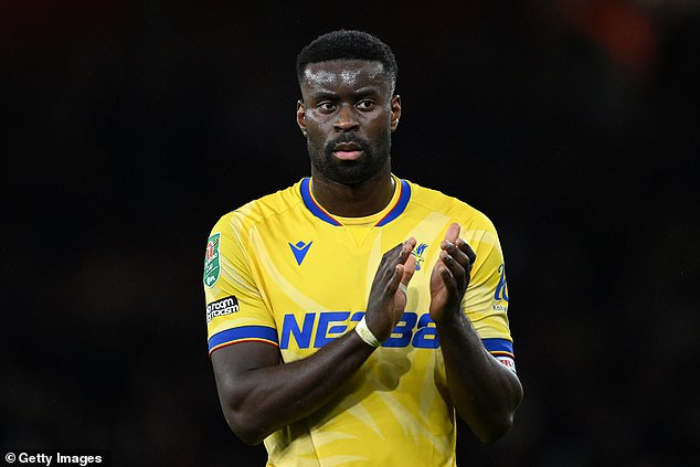 Branič Crystal Palacea Marc Guehi mogao bi ponuditi rješenje za Cityjeve obrambene probleme u posljednje vrijeme