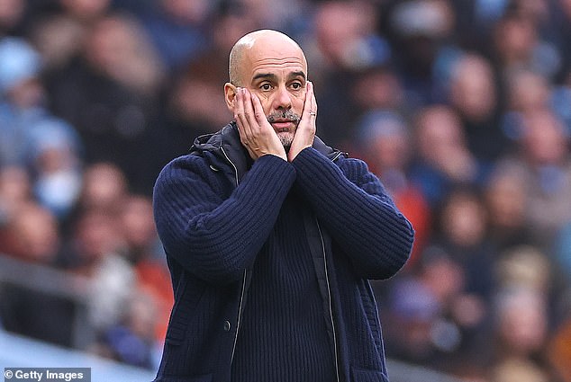 Manchester City Pepa Guardiole doživio je dramatičan kolaps posljednjih mjeseci