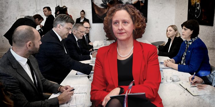 AFERA GEODETSKI EPPO želi dokazati da je Nina Obuljen Koržinek ‘glava hobotnice’ u pronevjeri novca za saniranje šteta od razornog potresa | NACIONAL.HR