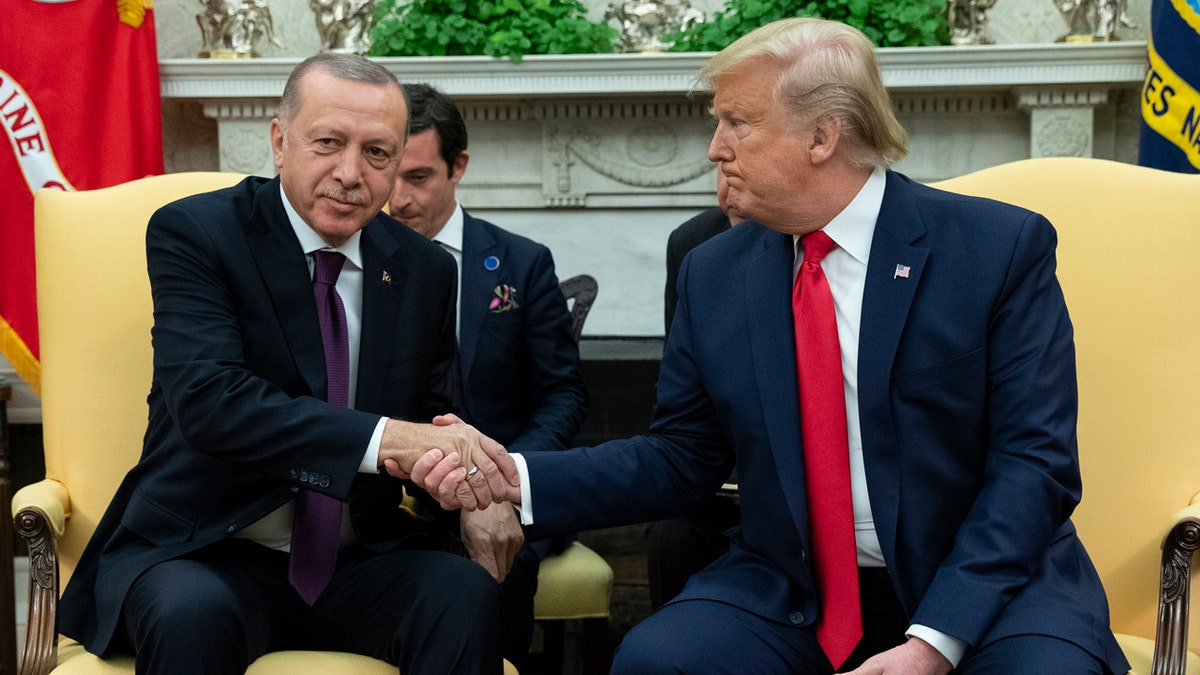 Trump i Erdogan u Bijeloj kući
