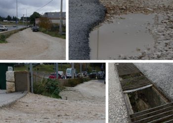 ASFALT ZVAN ČEŽNJA Zgrada u Vukovarskoj izgrađena 2009. godine još nije dobila normalnu cestu: “Četiri kompleta guma sam iskidao na toj cesti”