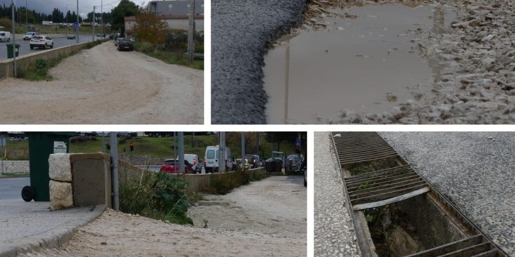 ASFALT ZVAN ČEŽNJA Zgrada u Vukovarskoj izgrađena 2009. godine još nije dobila normalnu cestu: “Četiri kompleta guma sam iskidao na toj cesti”