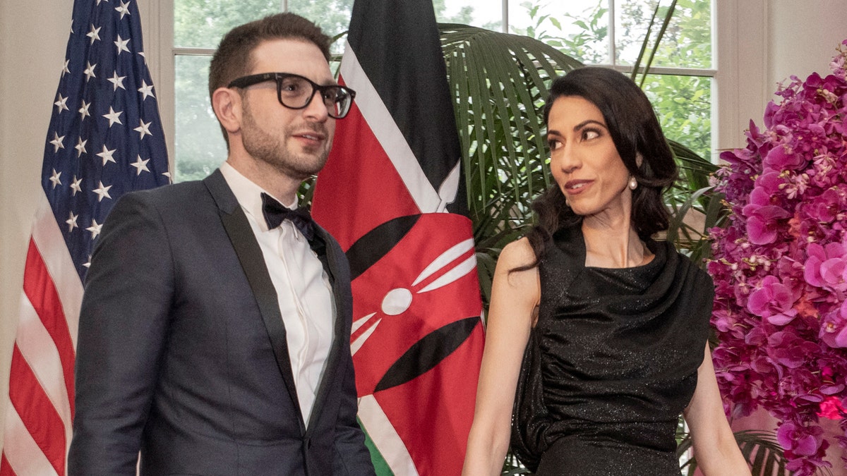 Alex Soros Huma Abedi