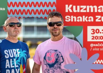 Advent u Makarskoj večeras uz ritmove Kuzme & Shaka Zulu