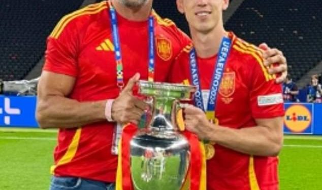 Agent Danija Olma stiže u Manchester jer se čini da bi Barcelonu mogao BESPLATNO napustiti u siječnju, s problemima oko registracije u njihovu momčad, s otkucavanjem vremena na njihovim financijama