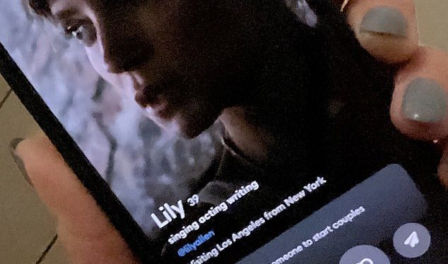 Aktivni Raya profil Lily Allen otkriven je dok se brak s Davidom Harbourom raspada