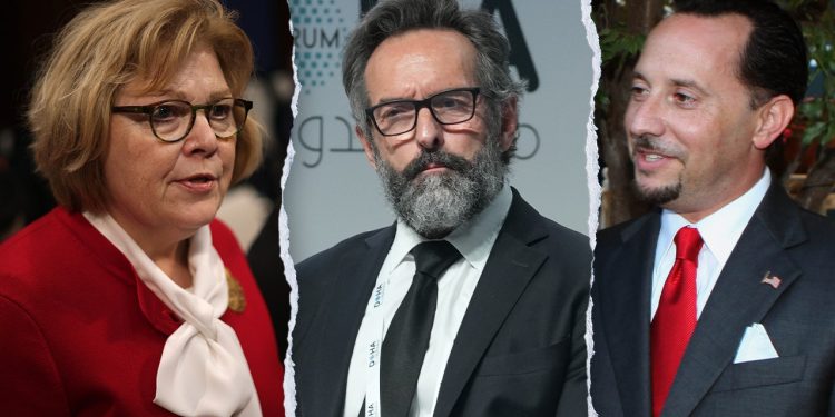 Američki diplomati u Damasku, u Siriji, prvi put u više od 10 godina nakon Assadova pada