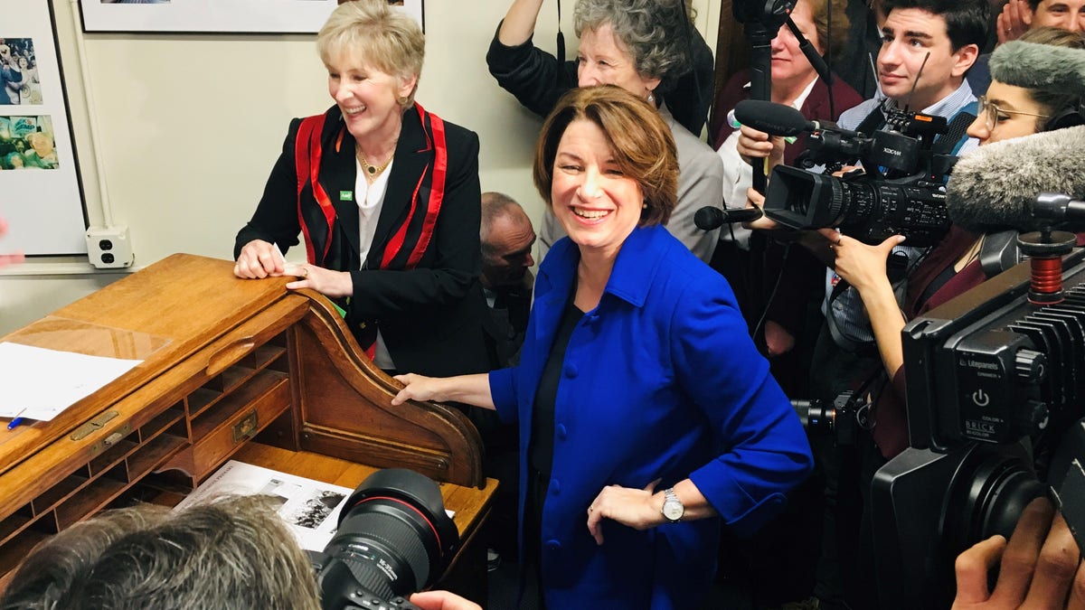 Amy Klobuchar u New Hampshireu
