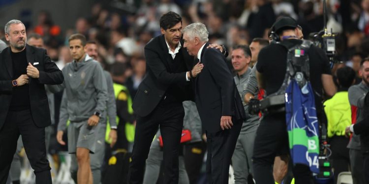 Ancelotti: “Fonseca? Otkaz je dio trenerova posla”