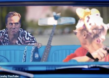 Armie Hammer spominje kontroverzu o kanibalizmu dok se vraća s kamejom u glazbenom spotu nakon optužbi za zlostavljanje