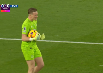 Arsenal-Everton 0-0, Pickford spašava sve: vrhunci