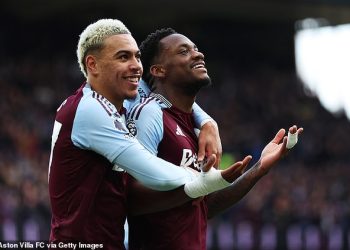 Aston Villa 2-1 Man City: Jhon Duran i Morgan Rogers na meti Villansa dok momčad Pepa Guardiole gubi šesti ligaški poraz ove sezone