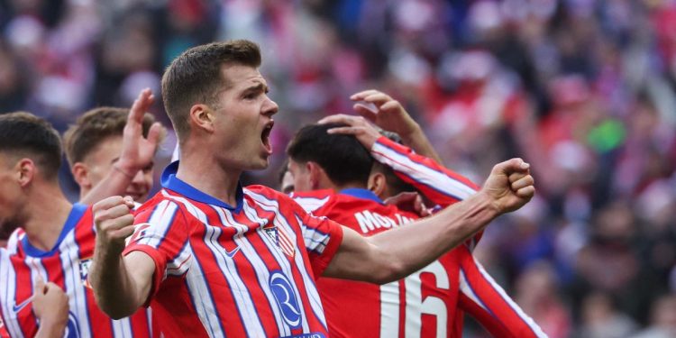 Atletico se smije sa Sorlothom i prestiže Real Madrid
