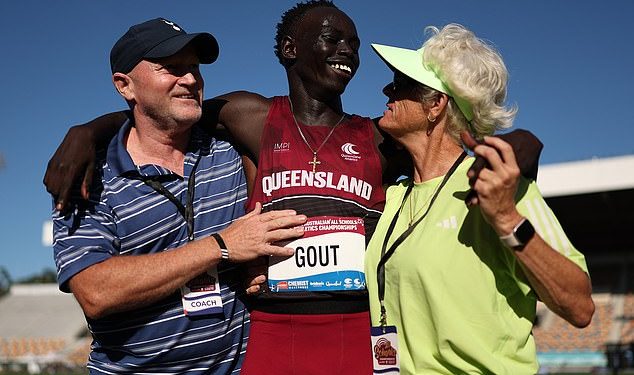 Australci netočno izgovaraju Gout Goutovo ime i njegov tata želi da prestanu – ali menadžer sprinterske senzacije rekao je NE