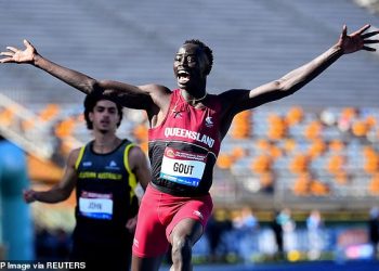 Australska sprinterska zvijezda Gout Goutov povijesni dan pokvaren ružnim komentarima na internetu