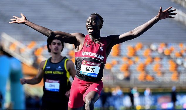 Australska sprinterska zvijezda Gout Goutov povijesni dan pokvaren ružnim komentarima na internetu