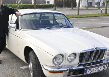 Auto Klub – Engleska veza u zagrebačkoj obitelji: Kultni Jaguar je velika bijela mačka svijeta arhitekture