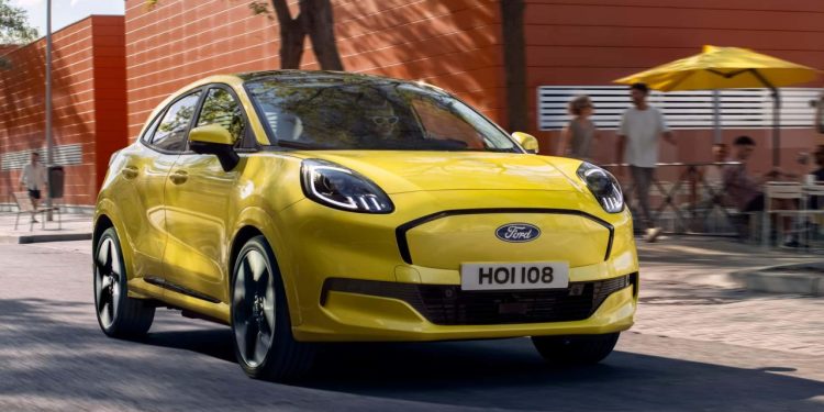 Auto Klub – Ford ima novi električni model za europsko tržište: Upoznajte gradski crossover Puma Gen-E