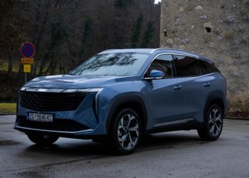 Auto Klub – Kolos iz Kine: Treći novi Geely SUV u Hrvatskoj zove se Starray a s 4,67 metara je i najduži, imamo i cijenu