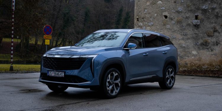 Auto Klub – Kolos iz Kine: Treći novi Geely SUV u Hrvatskoj zove se Starray a s 4,67 metara je i najduži, imamo i cijenu