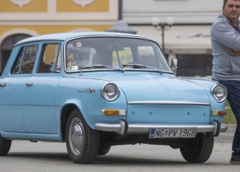 Auto Klub – Nekad uobičajena, a danas jedinstvena: Ovo je jedina registrirana Škoda 1000 MB u Hrvatskoj