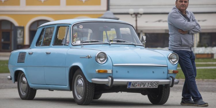 Auto Klub – Nekad uobičajena, a danas jedinstvena: Ovo je jedina registrirana Škoda 1000 MB u Hrvatskoj