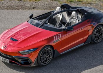 Auto Klub – Ovo je fantastični novi Mercedes-AMG PureSpeed: Ima jedan važan detalj s Formule 1