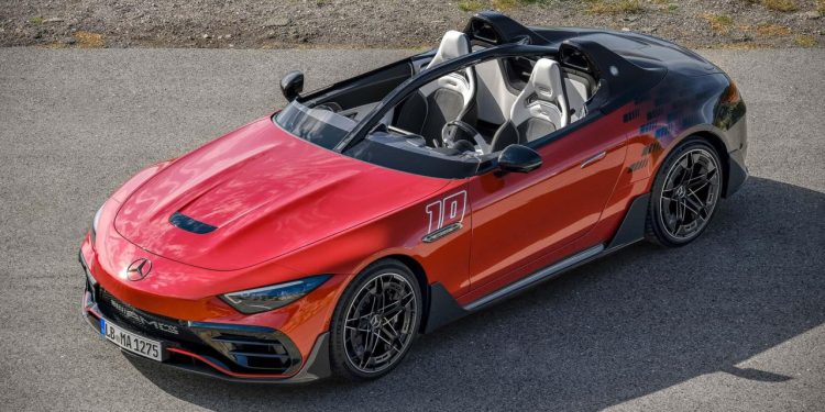 Auto Klub – Ovo je fantastični novi Mercedes-AMG PureSpeed: Ima jedan važan detalj s Formule 1