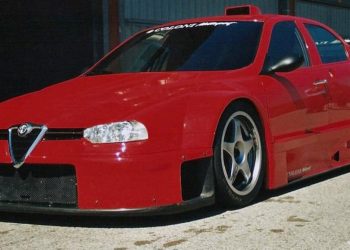 Auto Klub – Sjećate li se Alfe 156 Coloni S1: Izrađen je samo prototip čiji je 3.0 Busso ispucavao 500 KS, poslušajte taj zvuk