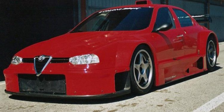 Auto Klub – Sjećate li se Alfe 156 Coloni S1: Izrađen je samo prototip čiji je 3.0 Busso ispucavao 500 KS, poslušajte taj zvuk