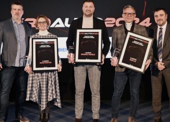 Auto Klub – Video, foto: Pogledajte kako je bilo na proglašenju auta godine CROAUTO 2024. u Petom kupeu