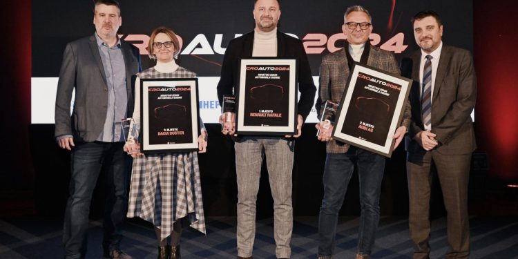 Auto Klub – Video, foto: Pogledajte kako je bilo na proglašenju auta godine CROAUTO 2024. u Petom kupeu