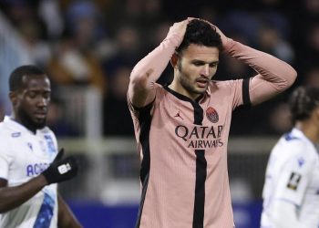 Auxerre-Psg 0-0: dva poništena gola i prečka zaustavlja Luisa Enriquea