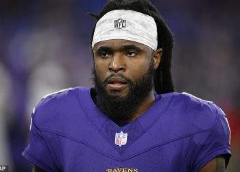 Baltimore Ravensi odriču se Diontaea Johnsona samo dva mjeseca nakon što su ga zamijenili