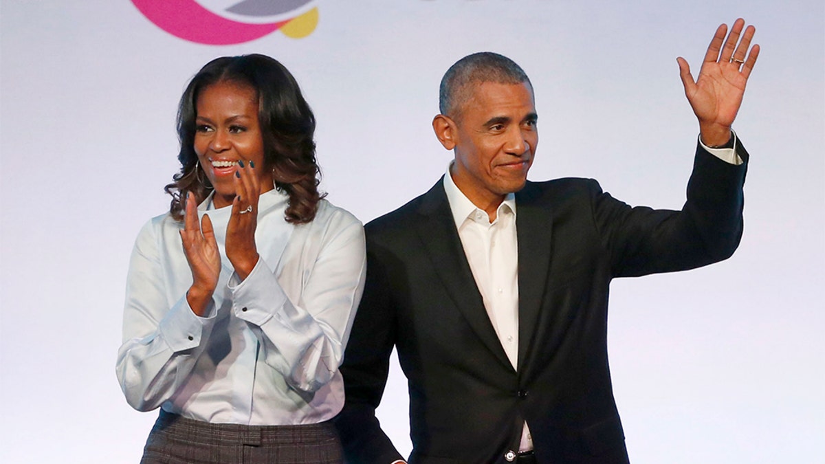 Barack i Michelle Obama
