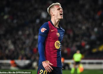 Barcelonin plan da preregistrira Danija Olma je ODBAČEN – otvara mu vrata za besplatan odlazak u siječnju, a njegov agent već je u Manchesteru