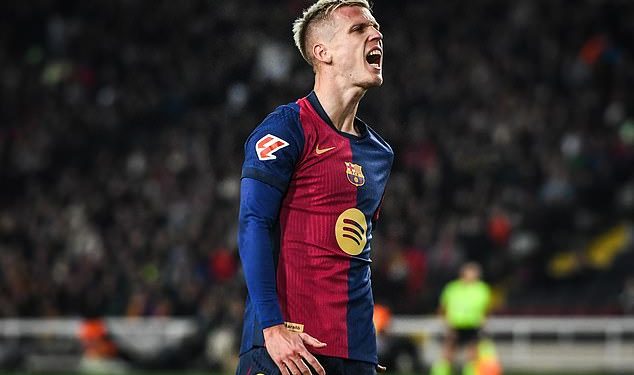 Barcelonin plan da preregistrira Danija Olma je ODBAČEN – otvara mu vrata za besplatan odlazak u siječnju, a njegov agent već je u Manchesteru